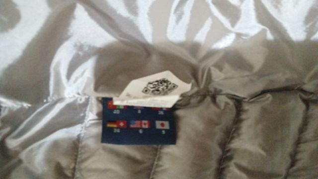 Piumino donna Ciesse beige