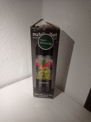 Batidora Portátil y Ligera Nutribullet Tritan 475