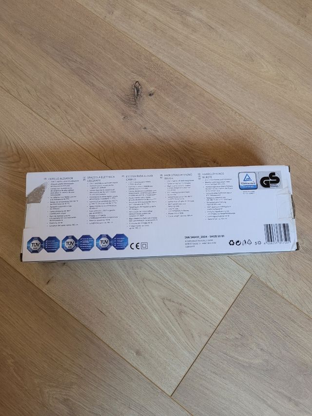 Cepillo alisador Silvercrest