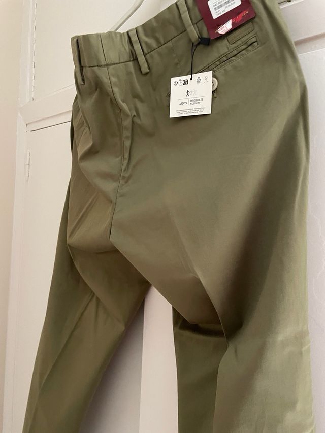 Pantalon verano hombre emilio tucci