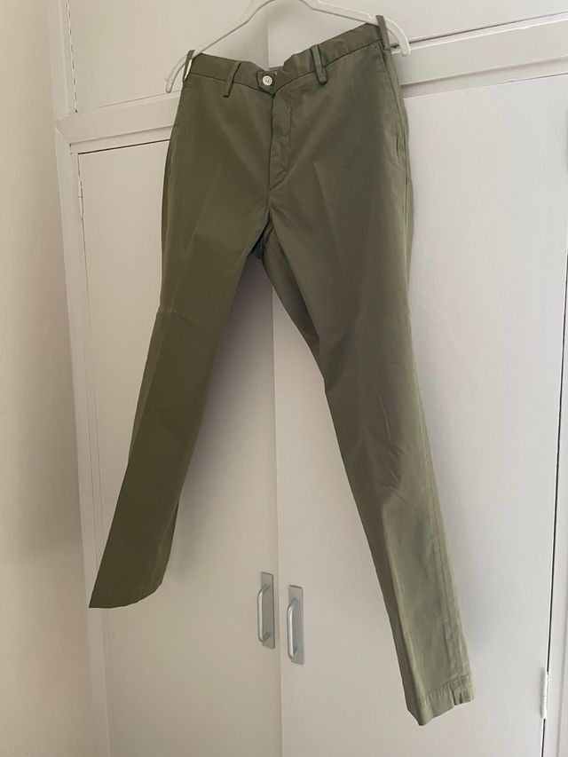 Pantalon verano hombre emilio tucci