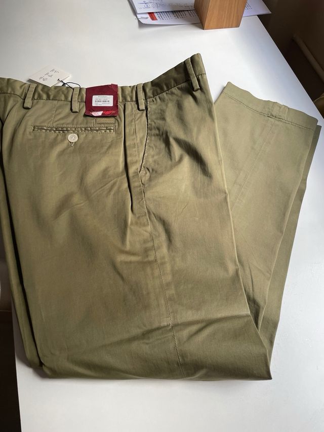 Pantalon verano hombre emilio tucci