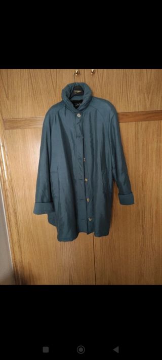 Abrigo de invierno para mujer, talla 38
