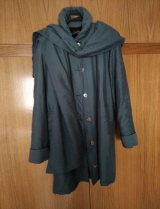 Abrigo de invierno para mujer, talla 38