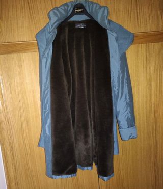 Abrigo de invierno para mujer, talla 38