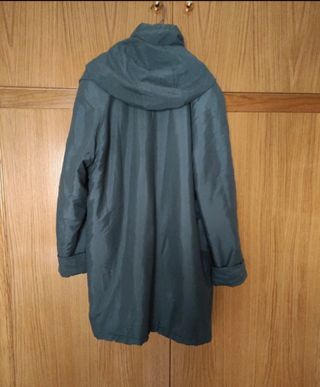 Abrigo de invierno para mujer, talla 38