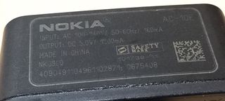 Cargador Original Nokia AC-10E.