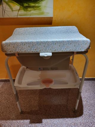 Bañera cambiador jane