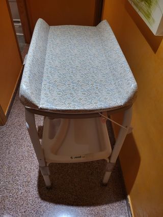 Bañera cambiador jane