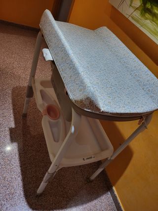 Bañera cambiador jane