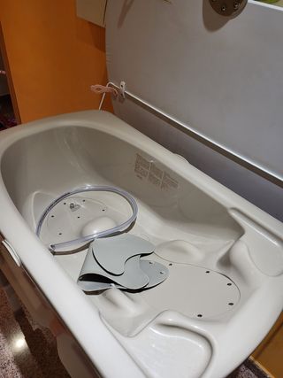 Bañera cambiador jane