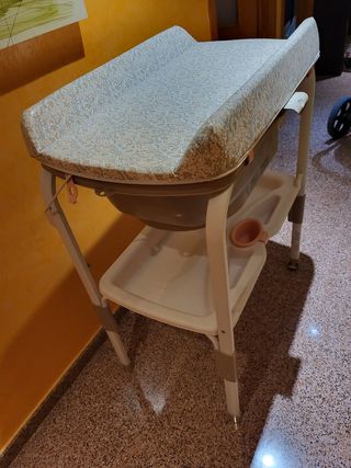 Bañera cambiador jane