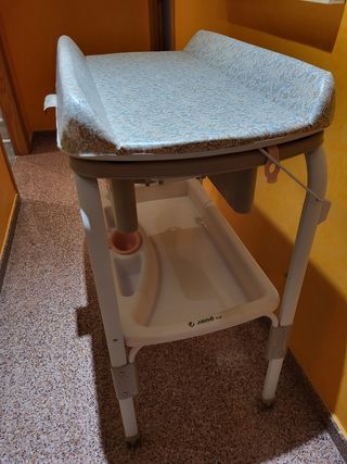 Bañera cambiador jane