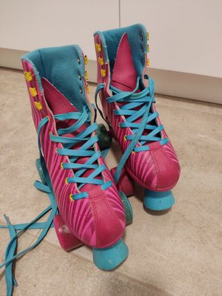 Patines 4 ruedas