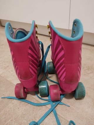 Patines 4 ruedas