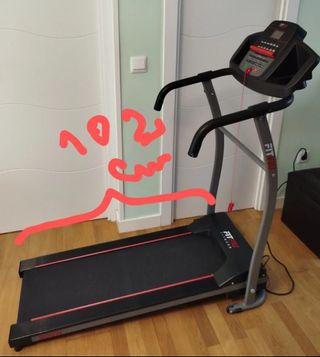 Cinta andar-correr Fitfiufitnes MC100