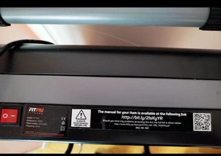 Cinta andar-correr Fitfiufitnes MC100
