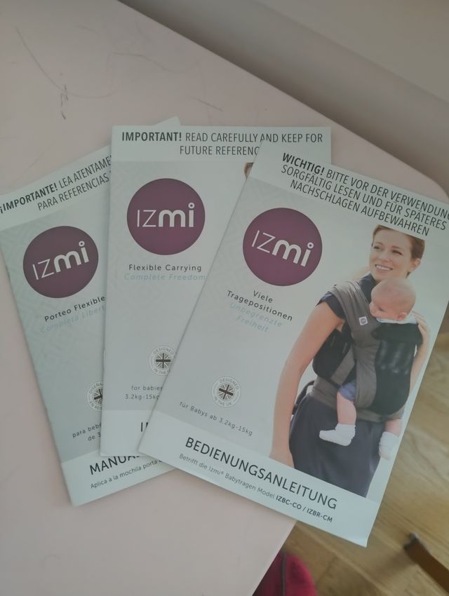 Mochila de porteo izmi