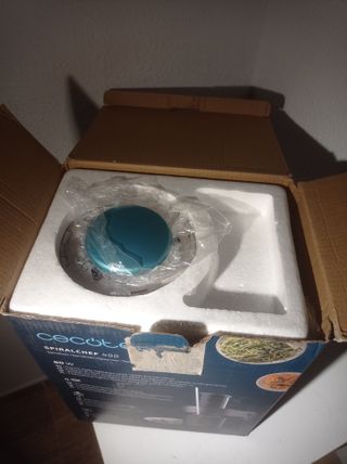Espiralizador NUEVO Cecotec SpiralChef 400. 80 W