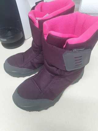Botas nieve