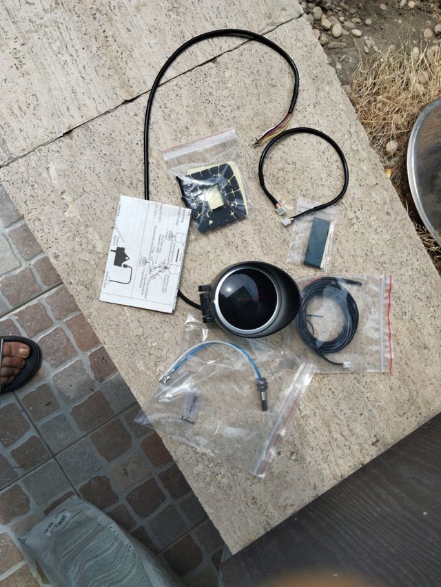 Kit completo temperatura auto