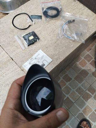 Kit completo temperatura auto