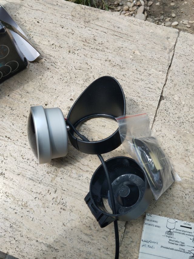 Kit completo temperatura auto