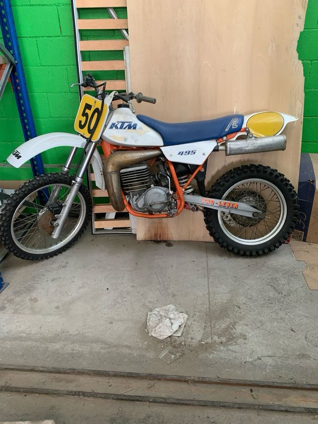 Ktm 495 1983