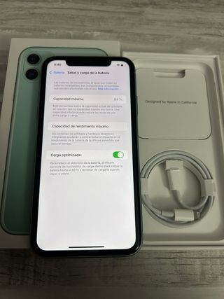 Iphone 11 verde 64GB