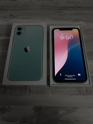 Iphone 11 verde 64GB
