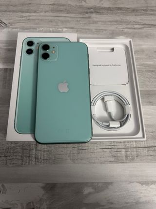 Iphone 11 verde 64GB