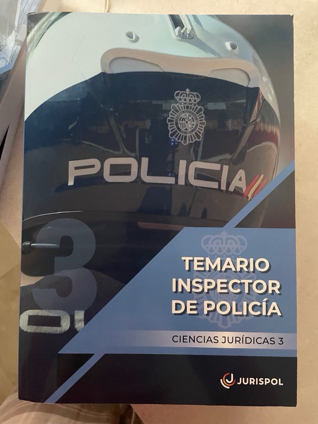 Temario inspector policia nacional