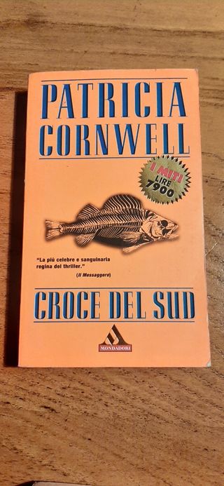 Patricia Cornwell lotto 7 libri