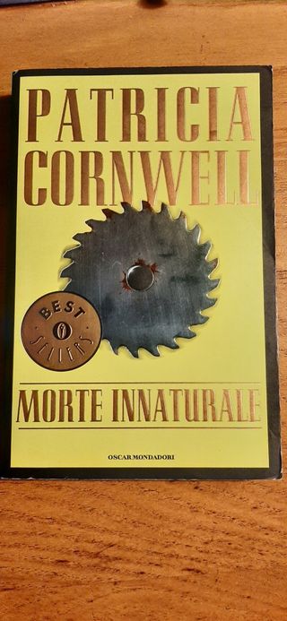 Patricia Cornwell lotto 7 libri