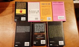 Patricia Cornwell lotto 7 libri