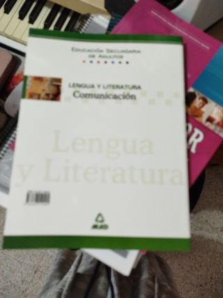 Lengua y literatura: comunicación. Educación secundaria de adultos. (Spanish Edition)