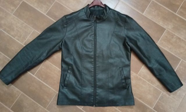 Giacca similpelle uomo