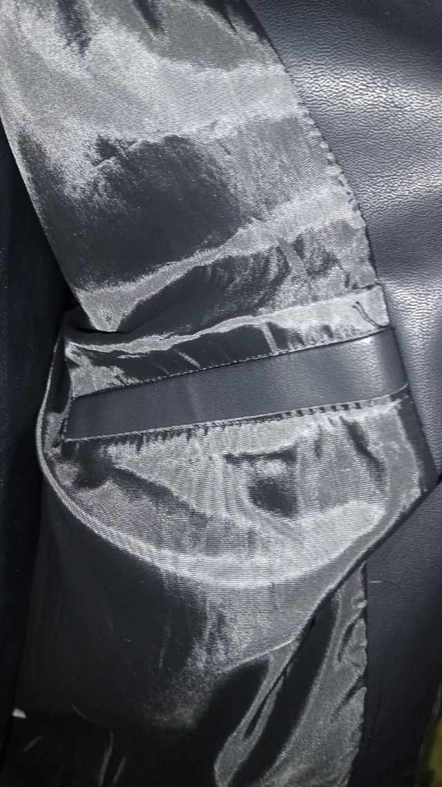 Giacca similpelle uomo