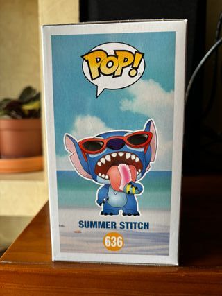 Funko Pop! #636 Summer Stitch. Disney
