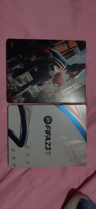 Cajas  juegos metálicas  ps4/ps5