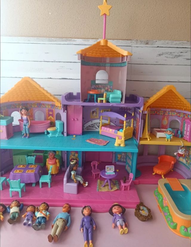 Castillo mágico dora la exploradora