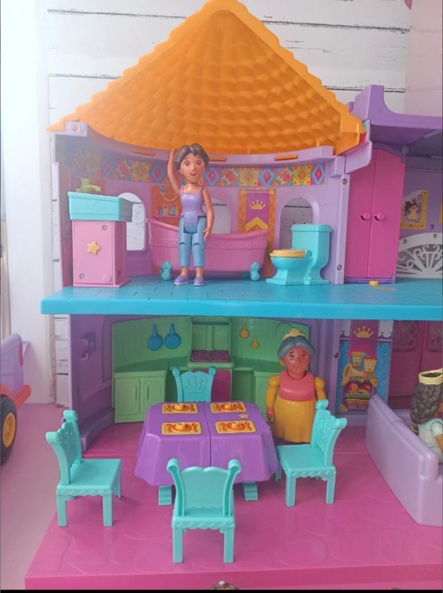 Castillo mágico dora la exploradora