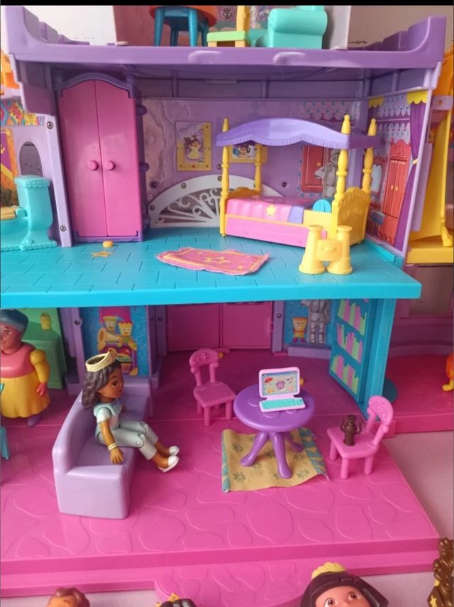 Castillo mágico dora la exploradora