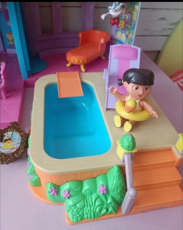 Castillo mágico dora la exploradora