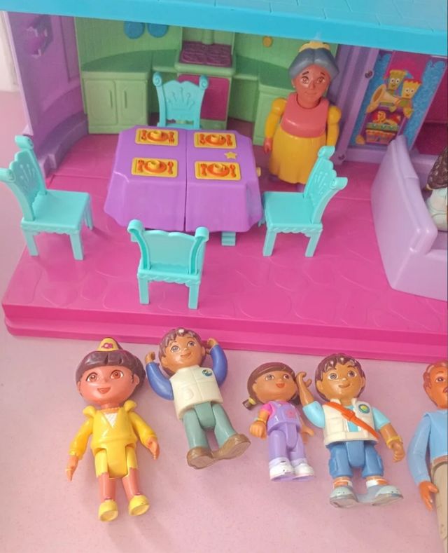 Castillo mágico dora la exploradora