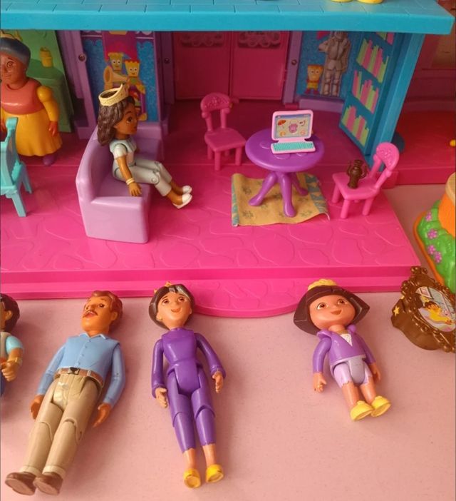 Castillo mágico dora la exploradora