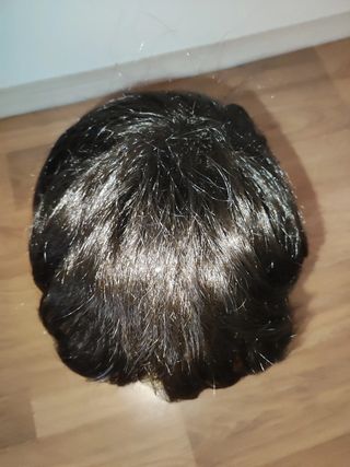 Peluca pelo corto con flequillo nueva. Tono 6