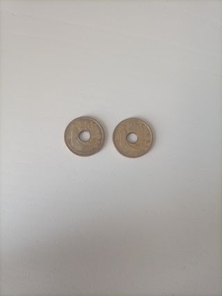 Moneda 25 pesetas Melilla 1997