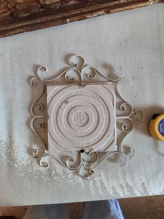 Azulejos antiguo cerámica santa ana