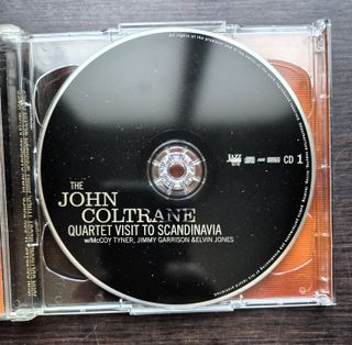 John Coltrane Quartet, Visit To Scandinavia 2CD